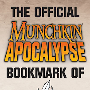 The Official Munchkin Apocalypse Bookmark of The Ladies of Ragnarok! cover