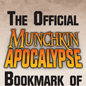The Official Munchkin Apocalypse Bookmark of Beast Buffing! cover