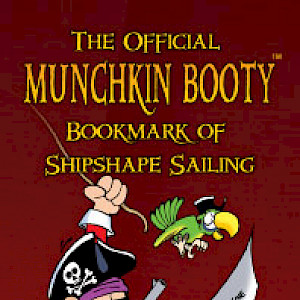 The Official Munchkin Booty Bookmark of Shipshape Sailing cover