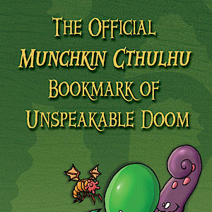 The Official Munchkin Cthulhu Bookmark of Unspeakable Doom cover