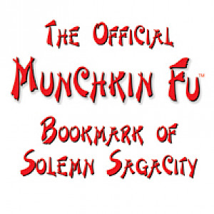 The Official Munchkin Fu Bookmark of Solemn Sagacity cover