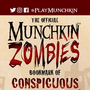 The Official Munchkin Zombies Bookmark of Conspicuous Consumption! cover