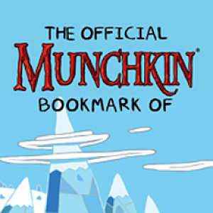 The Official Munchkin Bookmark of Adventure Time! cover