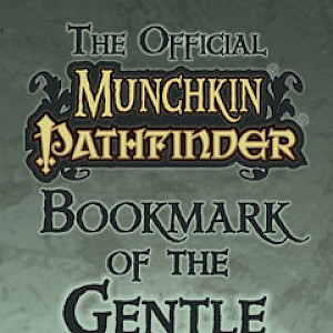 The Official Munchkin Pathfinder Bookmark of the Gentle Goblin! cover