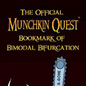 The Official Munchkin Quest Bookmark of Bimodal Bifurcation cover