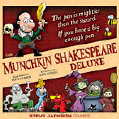 Munchkin Shakespeare Takes The Stage! cover
