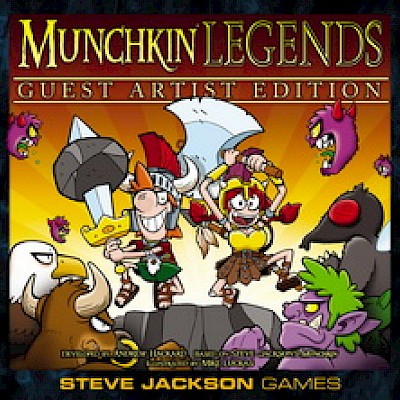 Munchkin Legends Guest Artist Edition cover