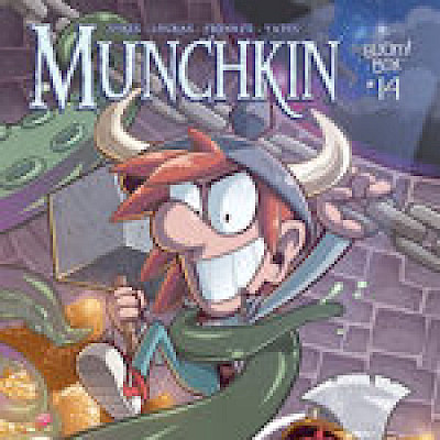 Munchkin Comics In Warehouse 23! cover
