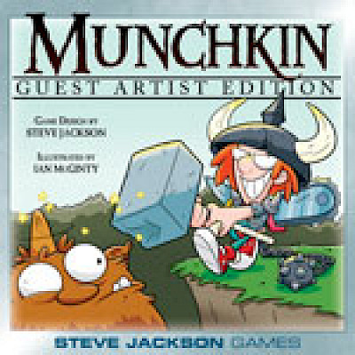 Ian McGinty's Munchkin Guest Artist Edition cover