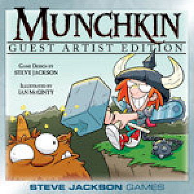 Munchkin Guest Artist Editions! cover