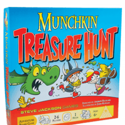 In Case You Missed It: Announcing Munchkin Treasure Hunt! cover