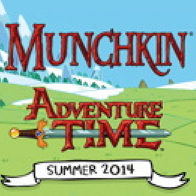 Munchkin Adventure Time Coming In 2014 From USAopoly! cover