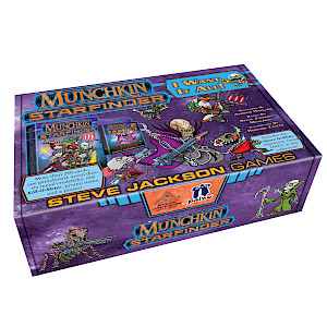 Munchkin Starfinder I Want It All! cover