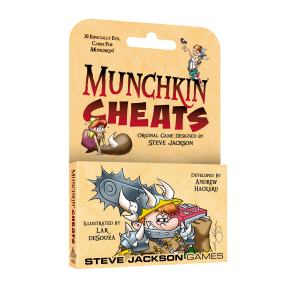 Munchkin Cheats cover