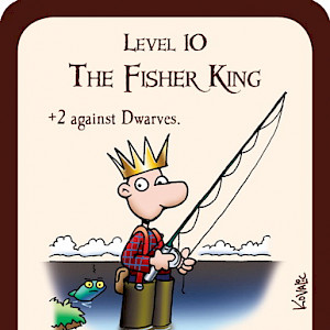 The Fisher King Munchkin Promo Card cover