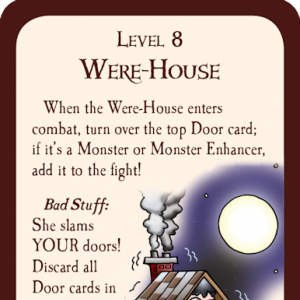 Were-House Munchkin Promo Card cover