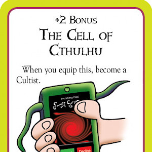 The Cell of Cthulhu Munchkin Cthulhu Promo Card cover
