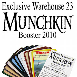 Exclusive Warehouse 23 Munchkin Booster 2010 cover