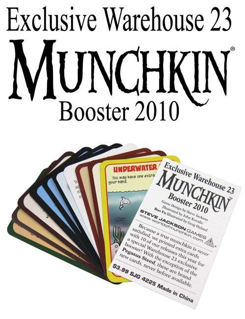 Exclusive Warehouse 23 Munchkin Booster 2010 cover