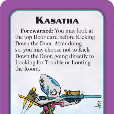 Munchkin Starfinder Preview: Kasatha cover