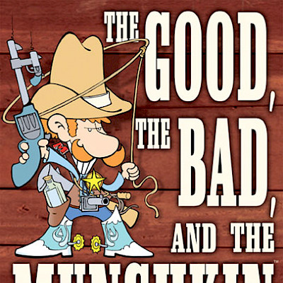 The Good, The Bad, And The Munchkin Rides Into The Sunset cover