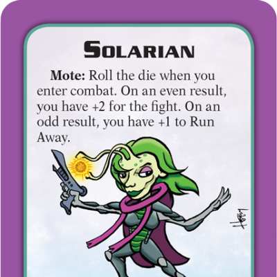 Munchkin Starfinder Preview: Solarian cover