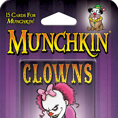 Designer's Notes: Munchkin Clowns cover