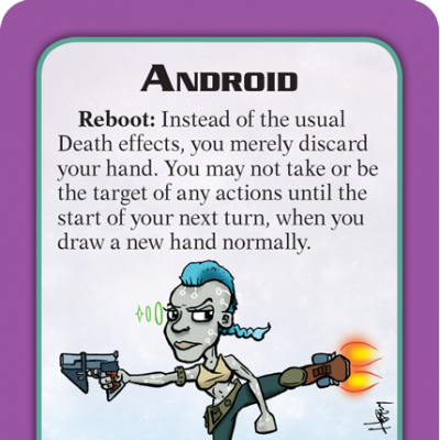 Munchkin Starfinder Preview: Android cover