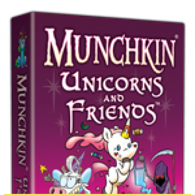Munchkin Unicorns And Friends Is On Kickstarter cover