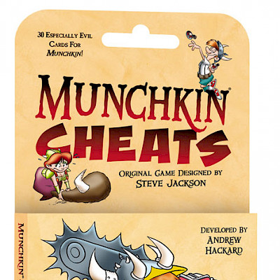 Munchkin Cheats Designer's Notes cover