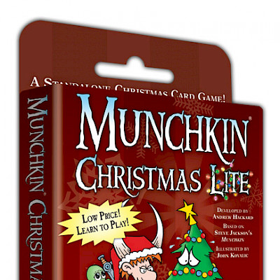 Munchkin Christmas Lite Designer's Notes cover