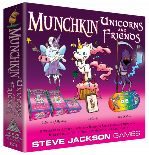 Munchkin Unicorns and Friends cover