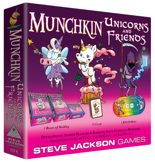 Munchkin Unicorns and Friends cover