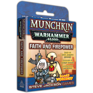 Munchkin Warhammer 40,000: Faith and Firepower cover