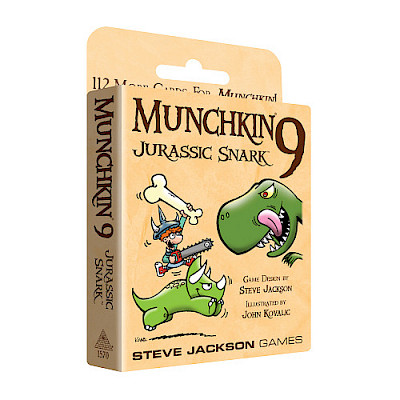 Munchkin 9 Preorders Are Open On Warehouse 23 cover