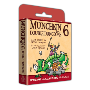 Munchkin 6 — Double Dungeons cover