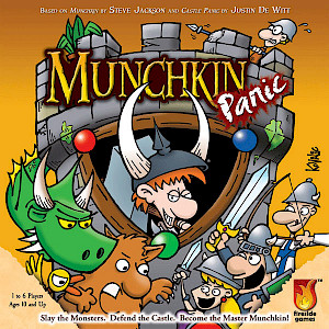 Munchkin Panic cover