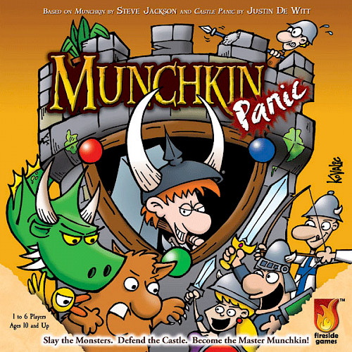 Munchkin Panic cover