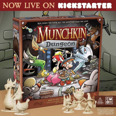 Munchkin Dungeon Is Live! cover