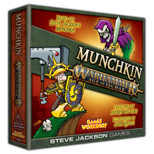 Munchkin Warhammer Age of Sigmar cover