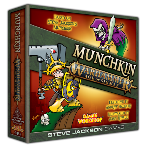 Munchkin Warhammer Age of Sigmar cover