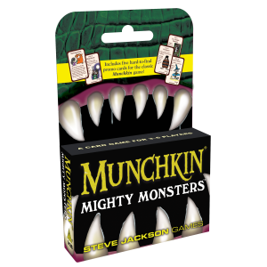 Munchkin Mighty Monsters cover