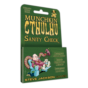 Munchkin Cthulhu: Sanity Check cover