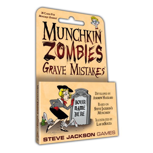 Munchkin Zombies: Grave Mistakes cover