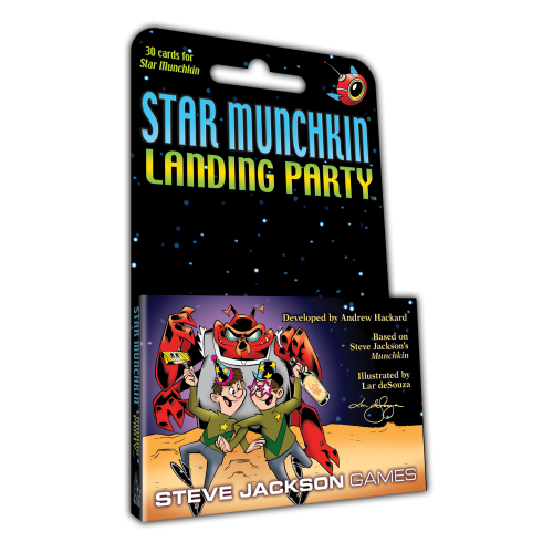 Star Munchkin: Landing Party cover