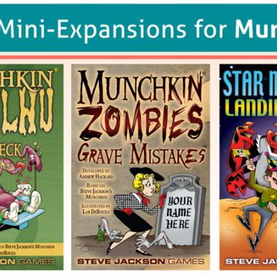 Mini-Expansions Are Up For Preorder! cover