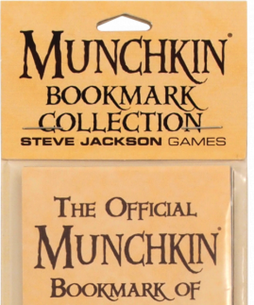 Munchkin Bookmark Collection cover