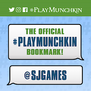 The Official #PlayMunchkin Bookmark! cover