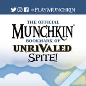 The Official Munchkin Bookmark of Unrivaled Spite! cover