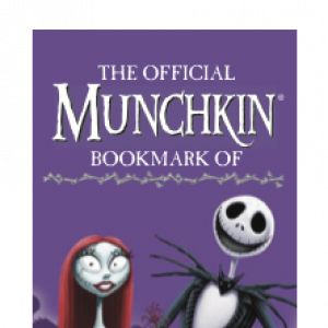 The Official Munchkin Bookmark of the Nightmare Before Christmas cover